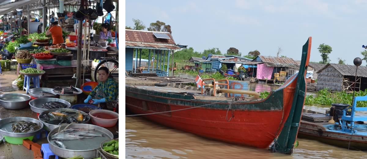 Susan Donaldson and David Perry Classic Mekong River Cruise Market