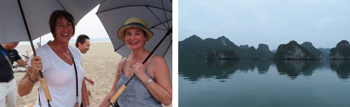 Halong Bay and the Red River cruise with Pandaw River Cruises