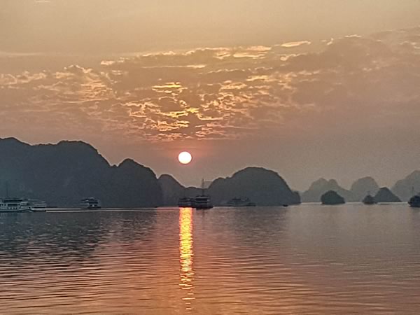 Lucy Allison on Vietnam's Red River and Halong Bay river cruise 3