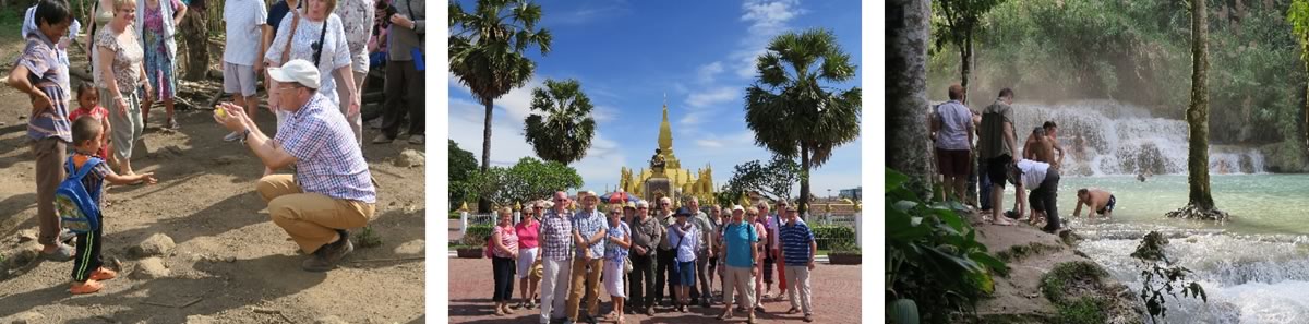 Steve Bousfield on Pandaw's Laos Mekong river cruise