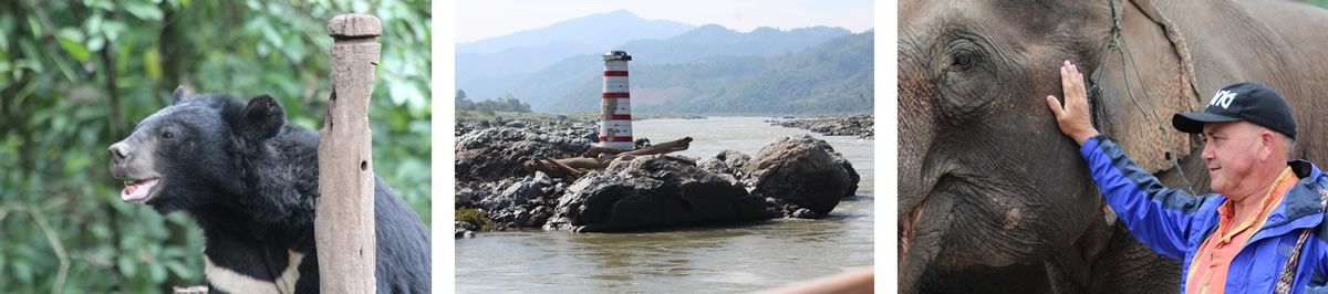 Kim McArdle & Jamie Aitken - The Mekong: From Laos to China River Cruise