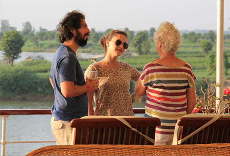 Meet like minded people on a Pandaw river cruise