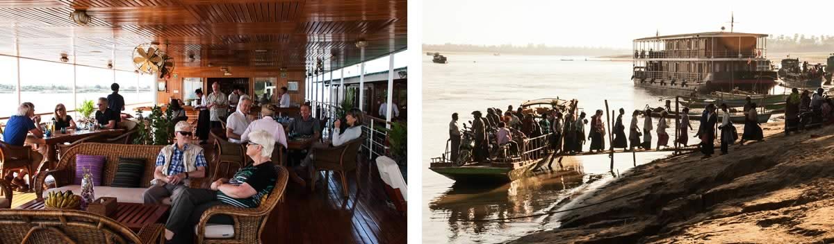 The Irrawaddy River Cruise