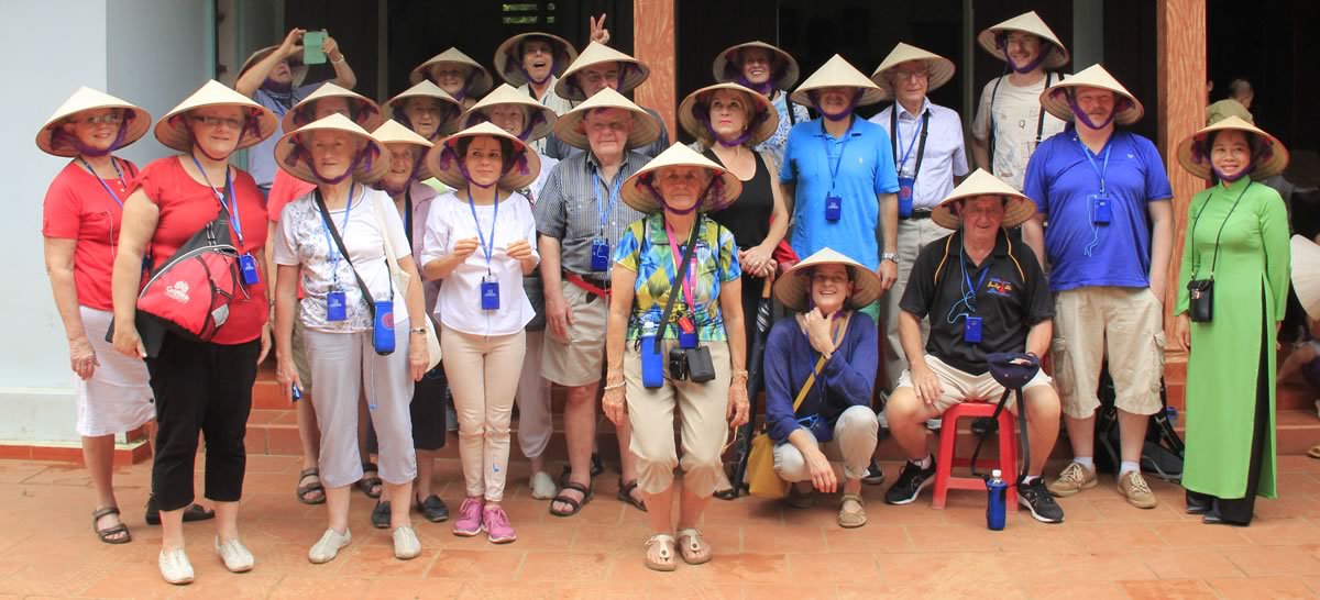 Halong Bay and the Red River cruise in Vietnam guests