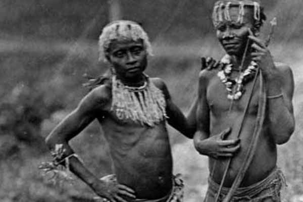 Tribes from the Andaman & Nicobar Islands 1