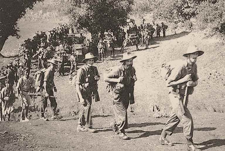 14th Army in Burma