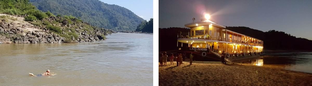 The Laos Mekong River Cruise