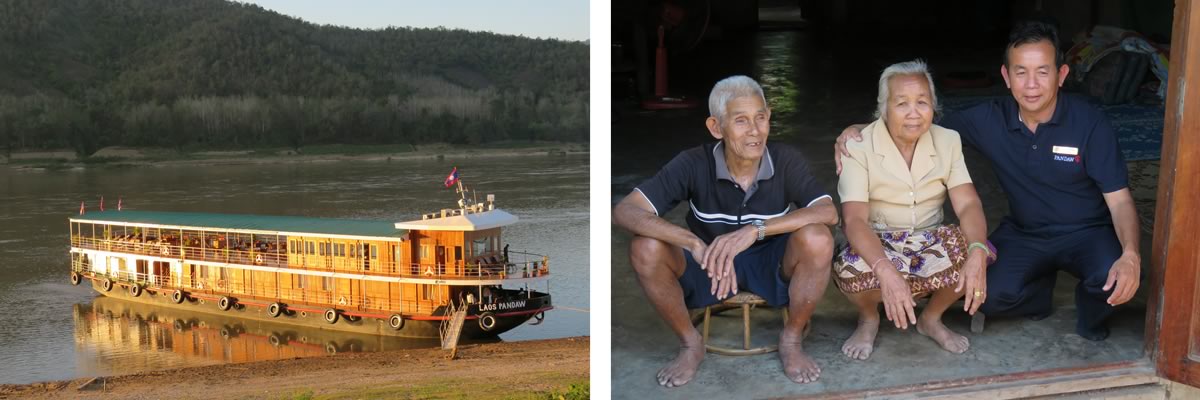 Laos River Cruise