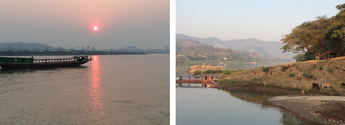 The Laos Mekong river cruise with Pandaw River Cruises