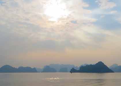 Halong Bay and the Red River - Filming of the Pandaw Production