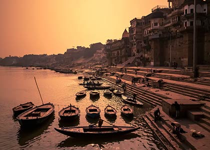 The Ganges: A Celestial River