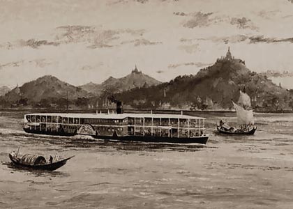 The Business: how did they run the Irrawaddy Flotilla?