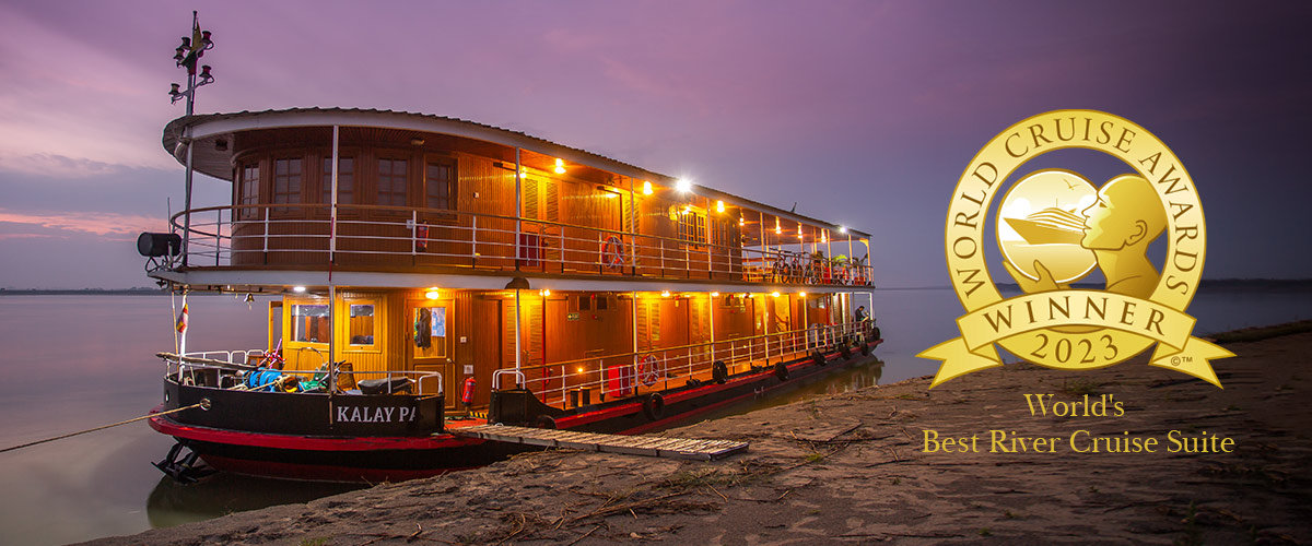 RV Kalay Pandaw Wins Worlds Best River Cruise Suite