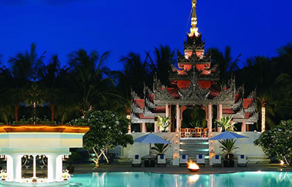 Mercure Mandalay Hill Resort Hotel