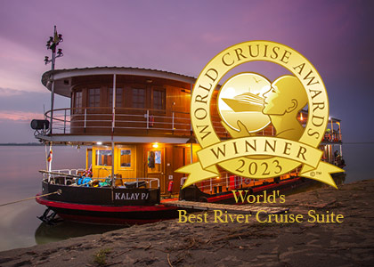 RV Kalay Pandaw Wins Worlds Best River Cruise Suite