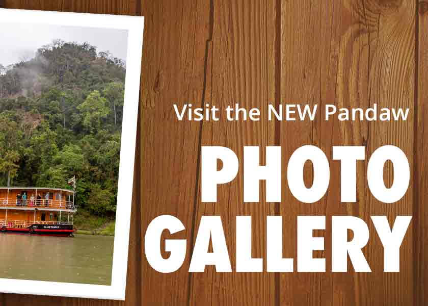 Visit the NEW Pandaw image gallery