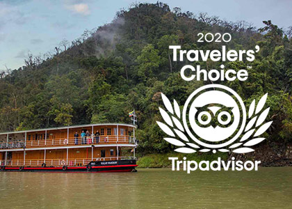 Pandaw wins Travellers Choice award and Best for Adventure & Solo Travellers