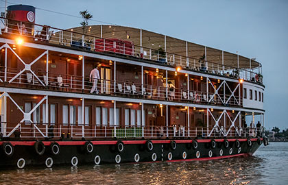 River Cruise itinerary for Classic Mekong