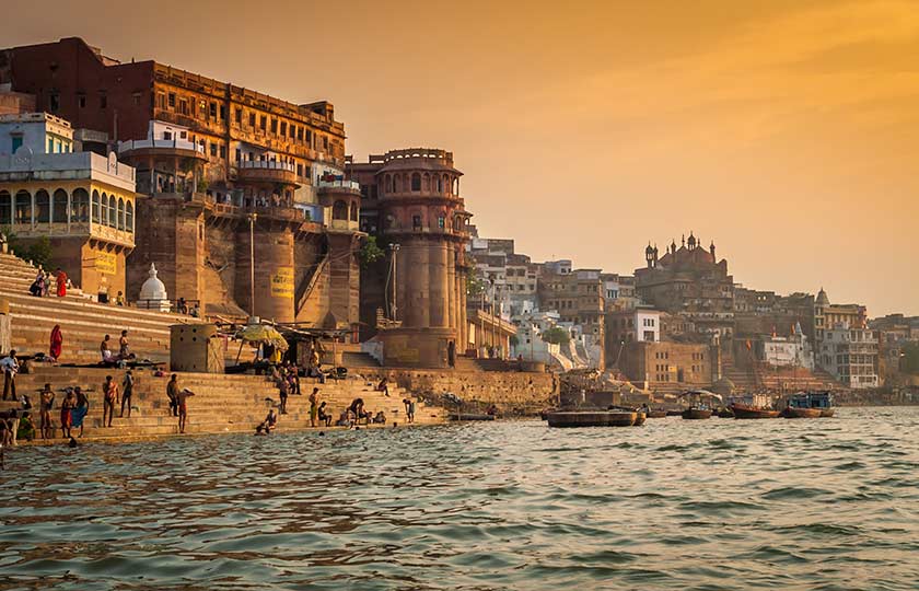 River Cruise itinerary for The Upper Ganges River