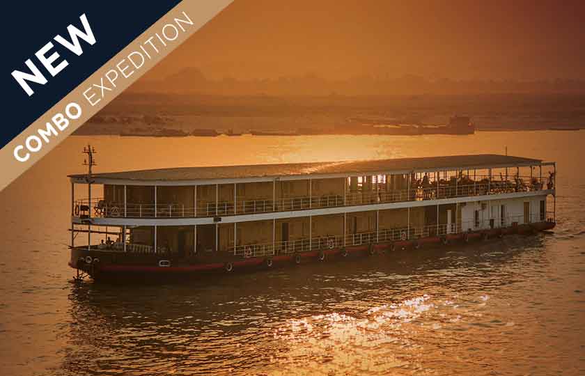 River Cruise itinerary for The Lower Ganges & Brahmaputra River