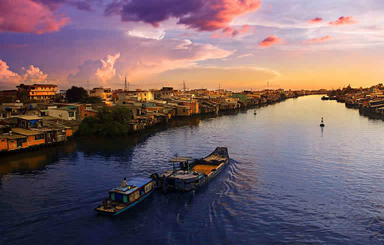 River Cruises on the Mekong River