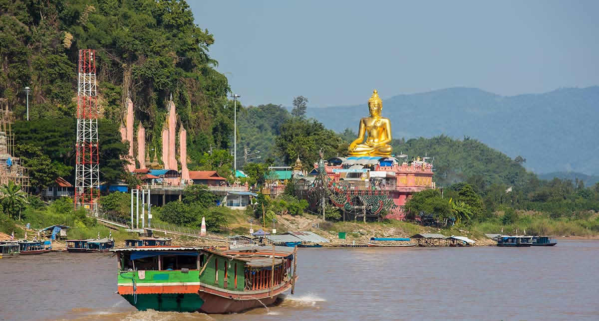 Golden Triangle and Golden Buddha