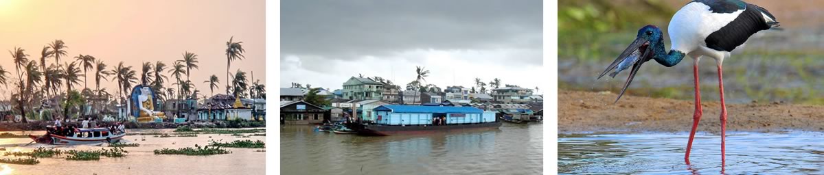 The Irrawaddy Delta River Cruises