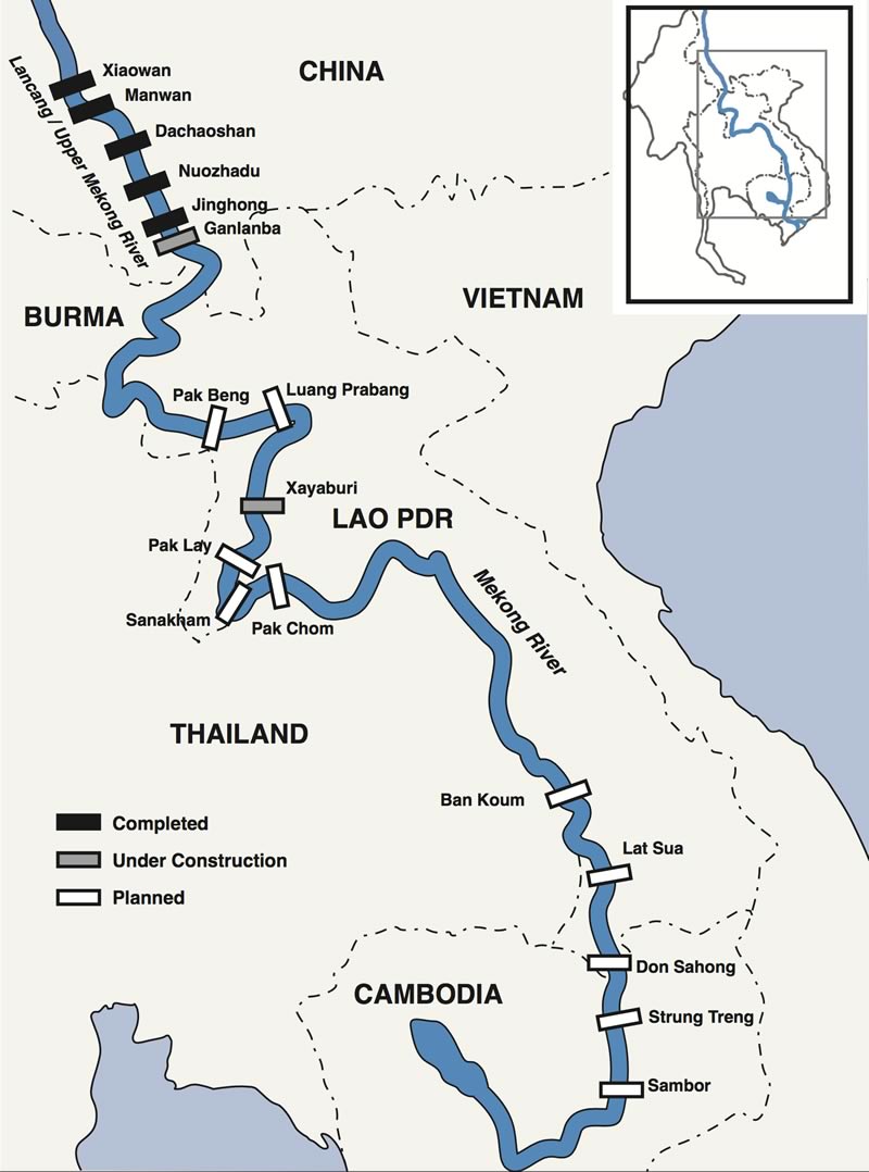 Lower Mekong Dams