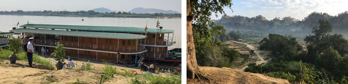 A trip up the Chindwin River in Burma (Myanmar) 3