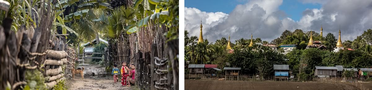 A trip up the Chindwin River in Burma (Myanmar) 4