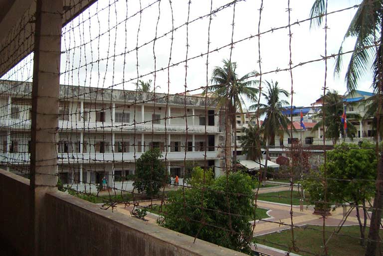 Toul Sleng Genocide Museum in Phnom Penh