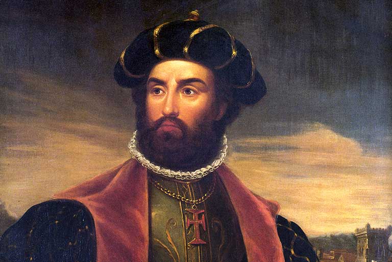 Vasco da Gama, the Portuguese explorer