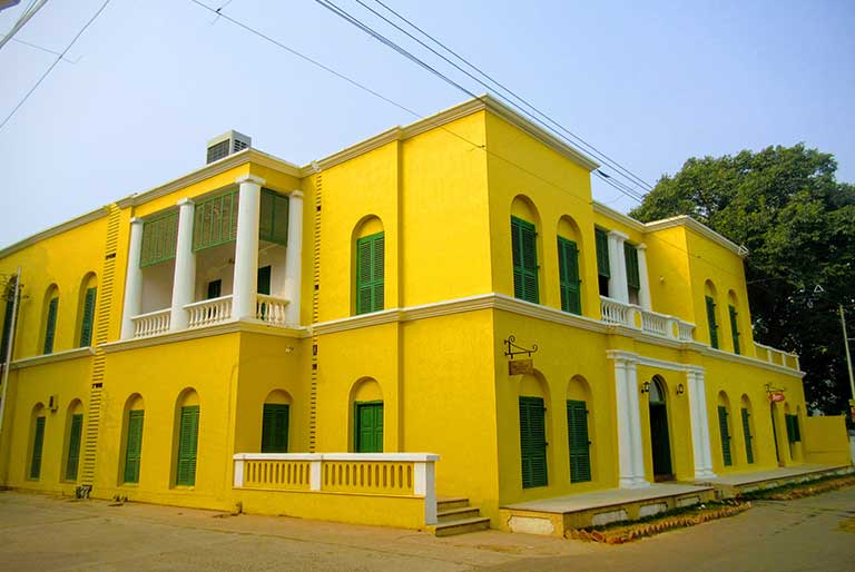 The Denmark Tavern of Serampore in West Bengal
