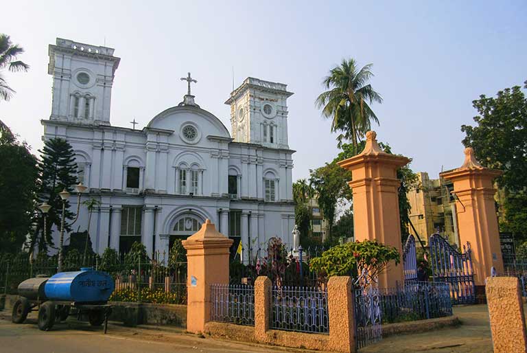 The Sacred Heart Church in Chandannagar