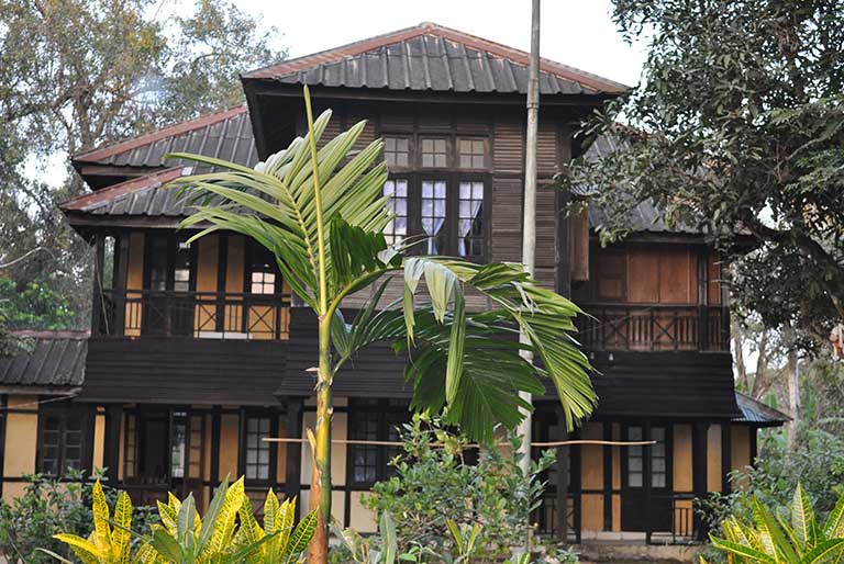 Dak Bungalow, Katha