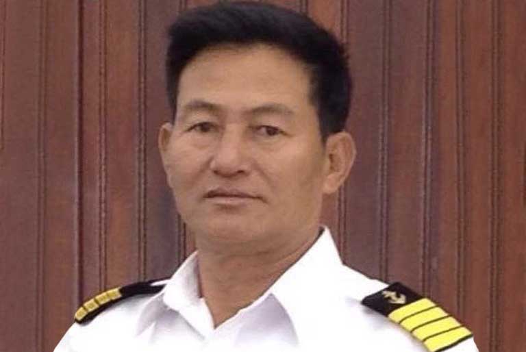 Captain Maung Maung Oo
