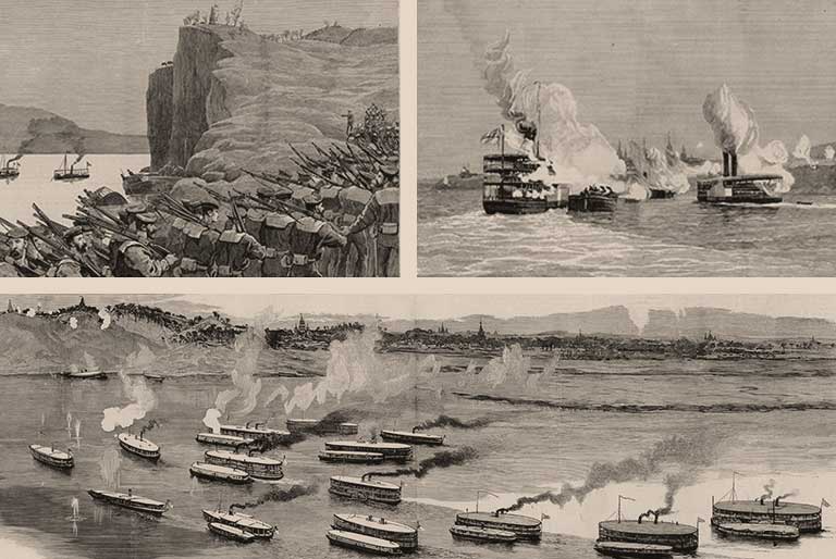 Scenes from the 3rd Anglo Burmese War, 1885