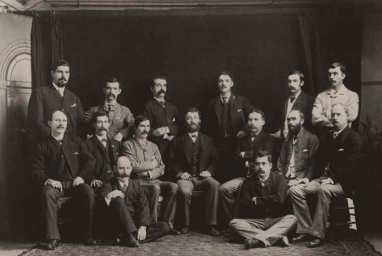 Dalla Staff, 1880s
