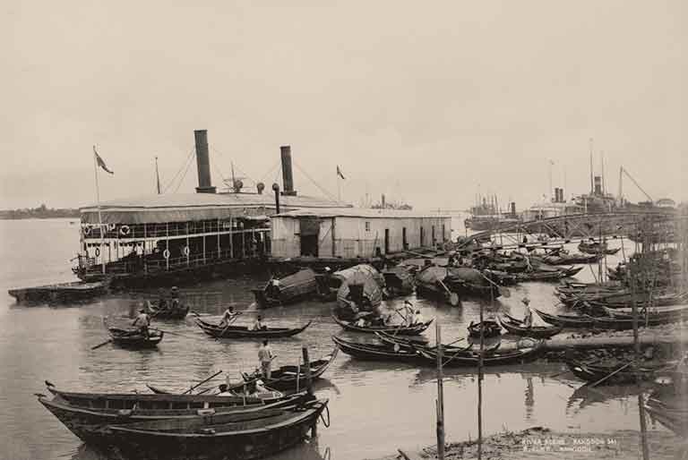 Rangoon River Scenes