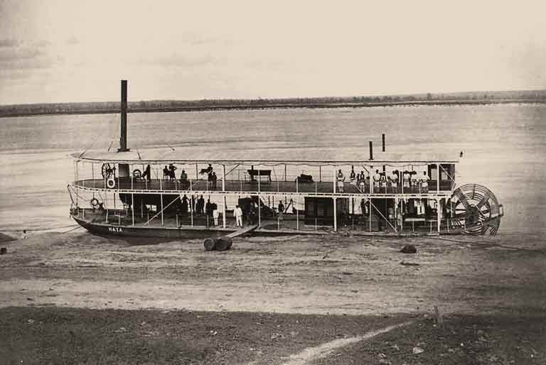 Hata, Sternwheeler