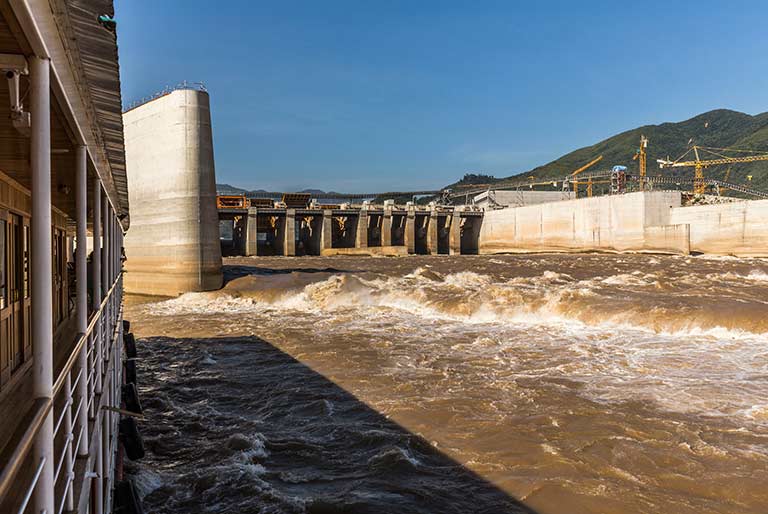 Xayabury Dam