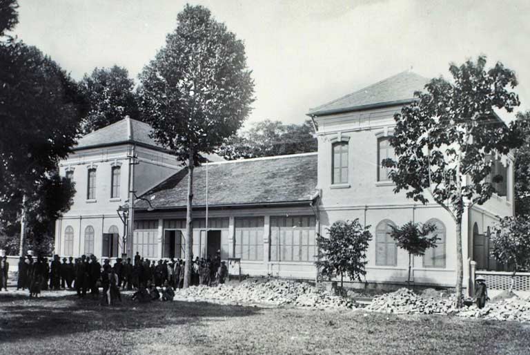 Bureau de la Residence