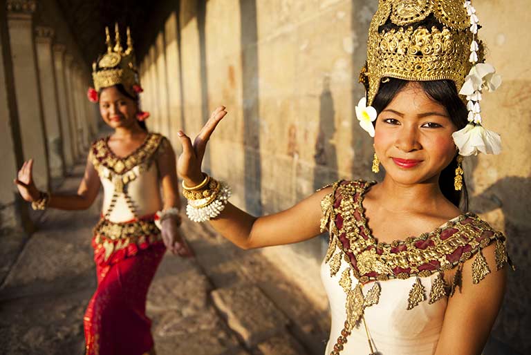 Khmer apsara dance