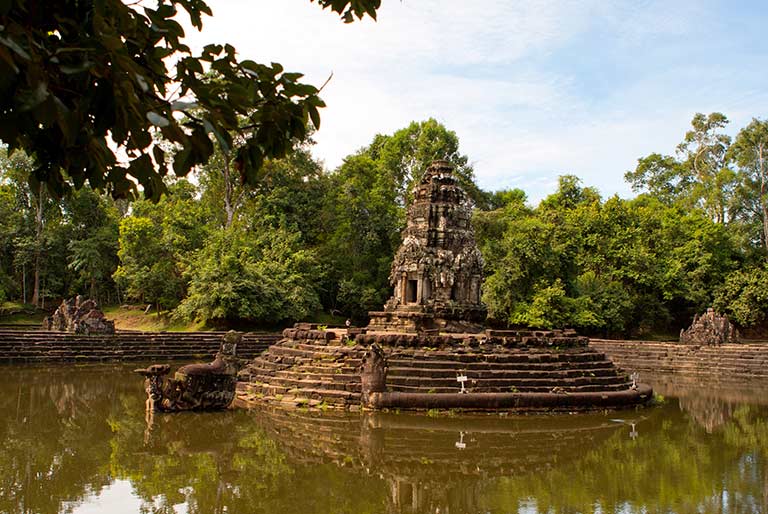 Neak Pean temple