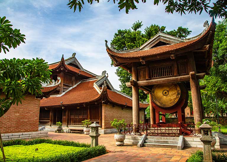 Drum outside 

Imperial Academy