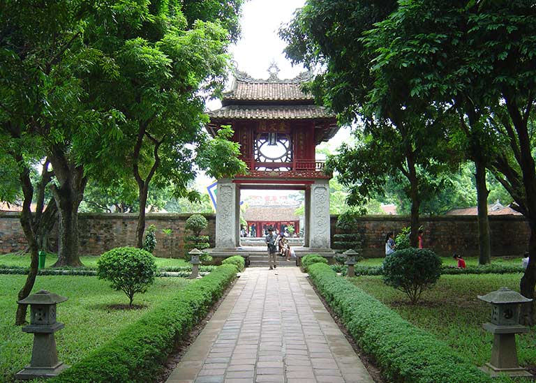 The second 

courtyard pavilion