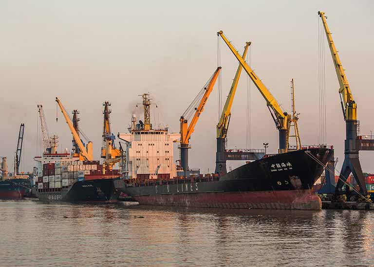 Shipping Route