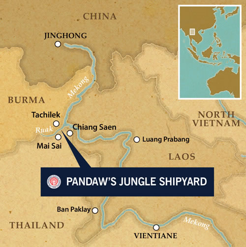 Pandaw's Jungle Ship Yard