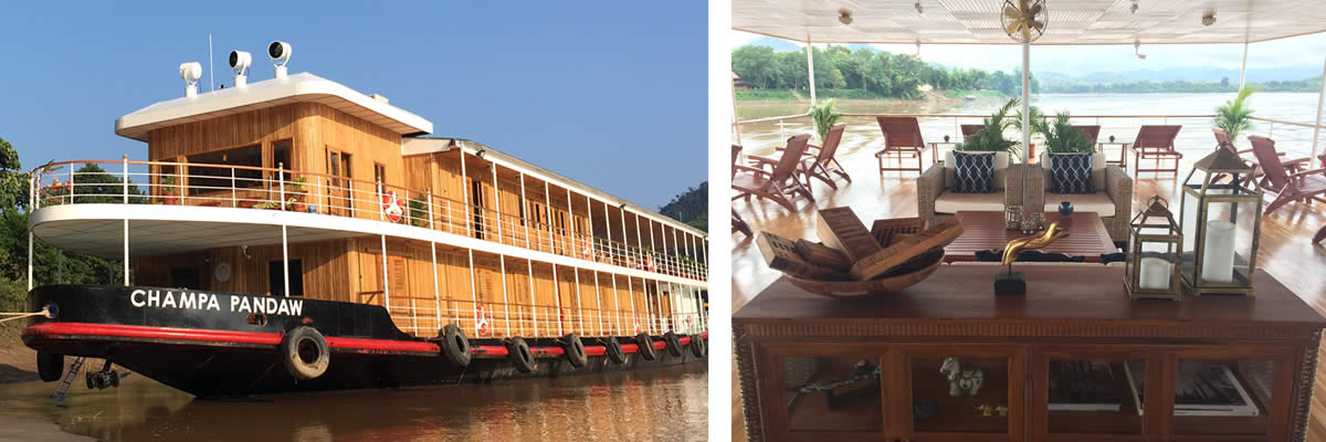 RV Champa Pandaw River Cruise Vessel