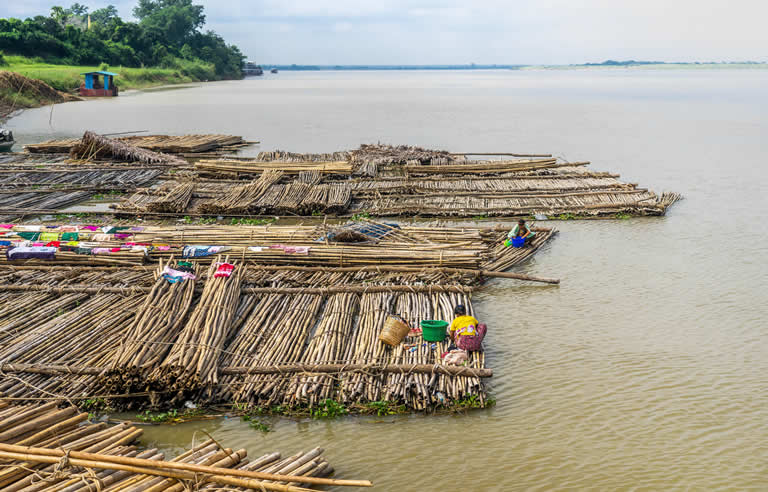 Irrawaddy River from Bagan to Mandalay 2